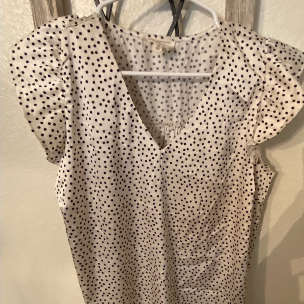 Polka Dot Women's Top
